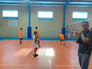 خانه والیبال شهرستان سنندج