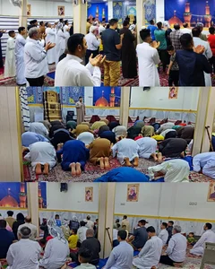 مسجد ابا عبدالله الحسين عليه السلام 2