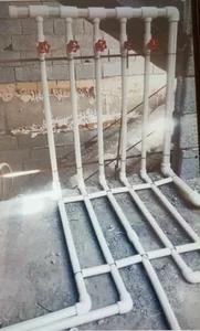 لوله‌کشی و جوشکاری در مولوی 3