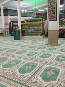 مسجدجامع علوی آیت الله حائری 2