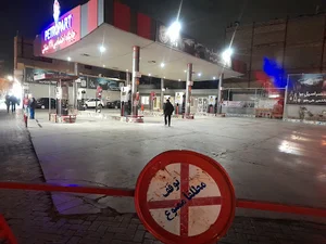 پمپ بنزین عبدالمطلب