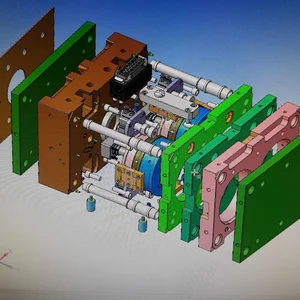 خدمات تزریق پلاستیک کاظمی