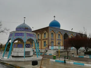 مسجد امام رضا علیه السلام سرخه
