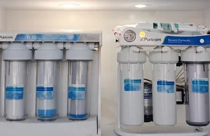 تصفیه آب چشمه زلال💧