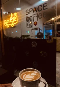 Space Coffee\قهوه اسپیس