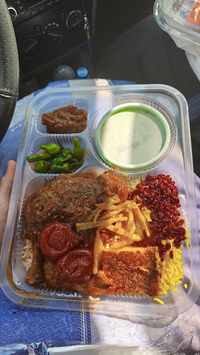 غذای ایرانی دریا