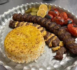 چلو کبابی خانه کباب کاشان