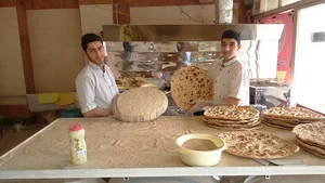 نانوایی سنتی زنجان