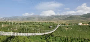 زیپ لاین پل معلق