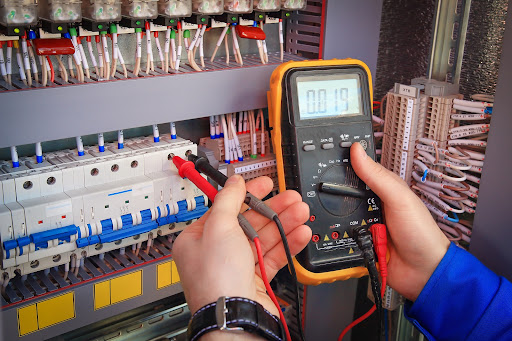 Electric equipment repair & service ELKA