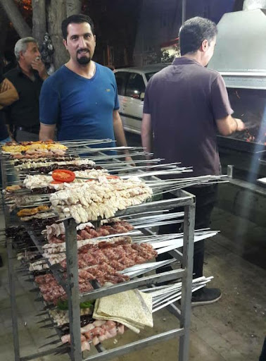 جگر کبابی فرهاد