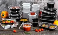 توزیع ظروف یکبار مصرف گیاهی