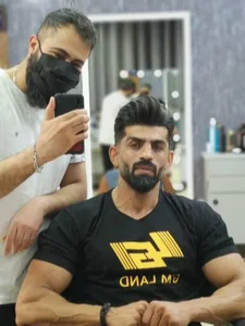 ارایشگاه حمید یوسفی