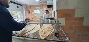 نانوایی سنگکی جام