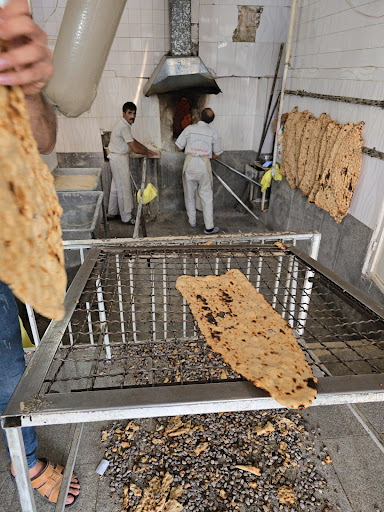 نانوایی سنگک سالار