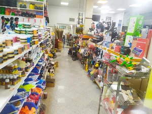 فروشگاه رنگ چسب و ابزار قیوم
