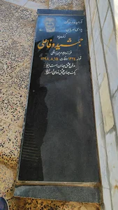 آرامگاه جمشید وفاعلی