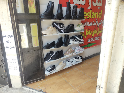 کیف و کفش شوزلند