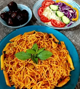 فست فود اهورا(مرکز ماکارانی)
