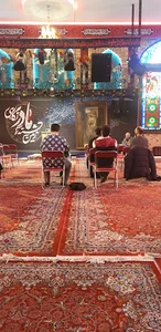 تکیه گاه آقا مرتضی علی علیه السلام