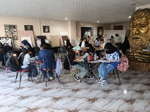 اموزشگاه هنری برجسته