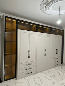 کابینت و کمد دیواری و تجهیزات چوبی و ام دی اف 5