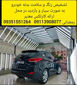 کارشناسی رنگ خودرو 4