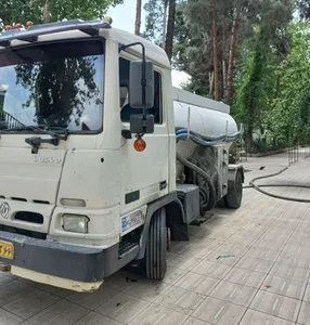 لوله‌بازکنی و تخلیه چاه در سید خندان 2