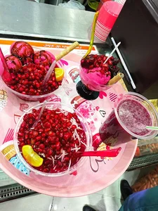 آب انار نارنوش