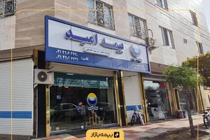 نمایندگی بیمه ایران معین جلفا کد 21260