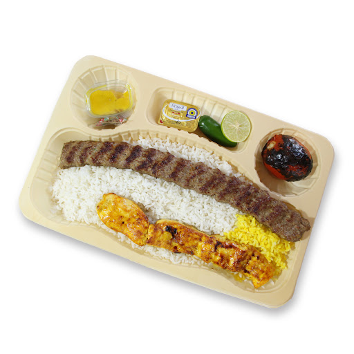 Abrishami take away بیرون بر ابریشمی