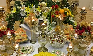 باغ تالار قصر شب ۲