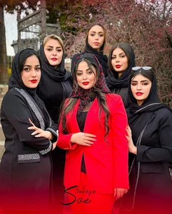 سمیه ساعی آرتیست بین اللمی آکادمی فی (عمارت زیبایی مرلا)