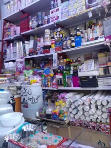 لوازم قنادی و یکبار مصرف آرشن سنندج