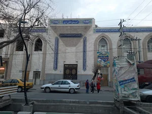 مسجد جامع مشکین دشت