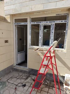 تولید و نصب درب و پنجره دوجداره UPVC در پونک 4
