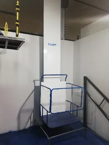 بالابر هیدرولیک ، پله پیما pjlift