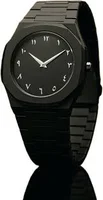 ساعت مردانه Matte Black Aura با اعداد عربی - طراحی آنالوگ کم ...
