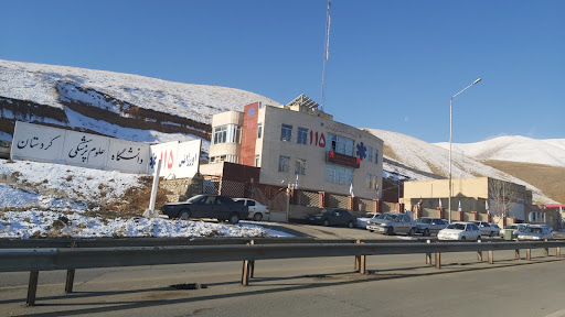 مرکز مدیریت حوادث و فوریتهای پزشکی کردستان۱۱۵