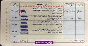 ثبت نام گواهینامه موتور یک روزه - مدارک، هزینه و مراحل ۱۴۰۵