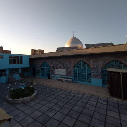 مسجد جامع حصارک بالا . هیئت بنی الزهرا