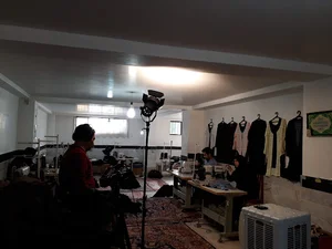 تولیدی پوشاک ، خانم محمودی
