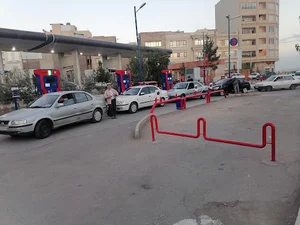جایگاه بنزین و CNG جمهوری