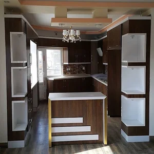 کابینت سازی خانه سبز