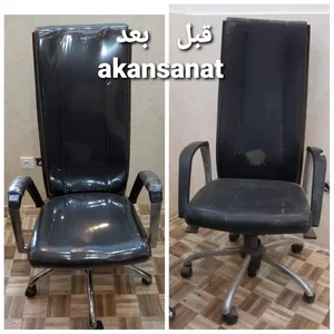 تعمیرات صندلی های گردان و مبلمان اداری 3