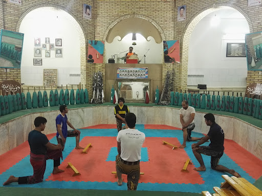 زورخانه پوریای ولی میبد