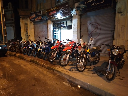 فروشگاه موتور سیکلت معیری