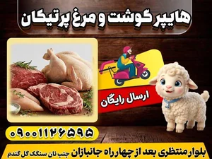 هایپر گوشت و مرغ پرتیکان 4