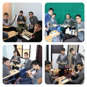 دبیرستان هوشمند شهاب نور (دوره اول)