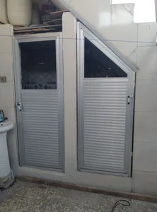 نصب و تعمیر درب آلومینیوم در کوی علوی 5